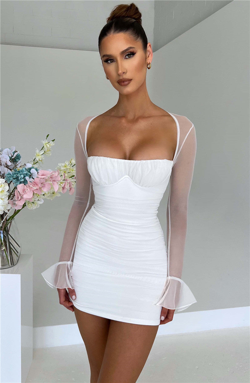 TastyHottie - Doris Backless Sexy Mini Dress