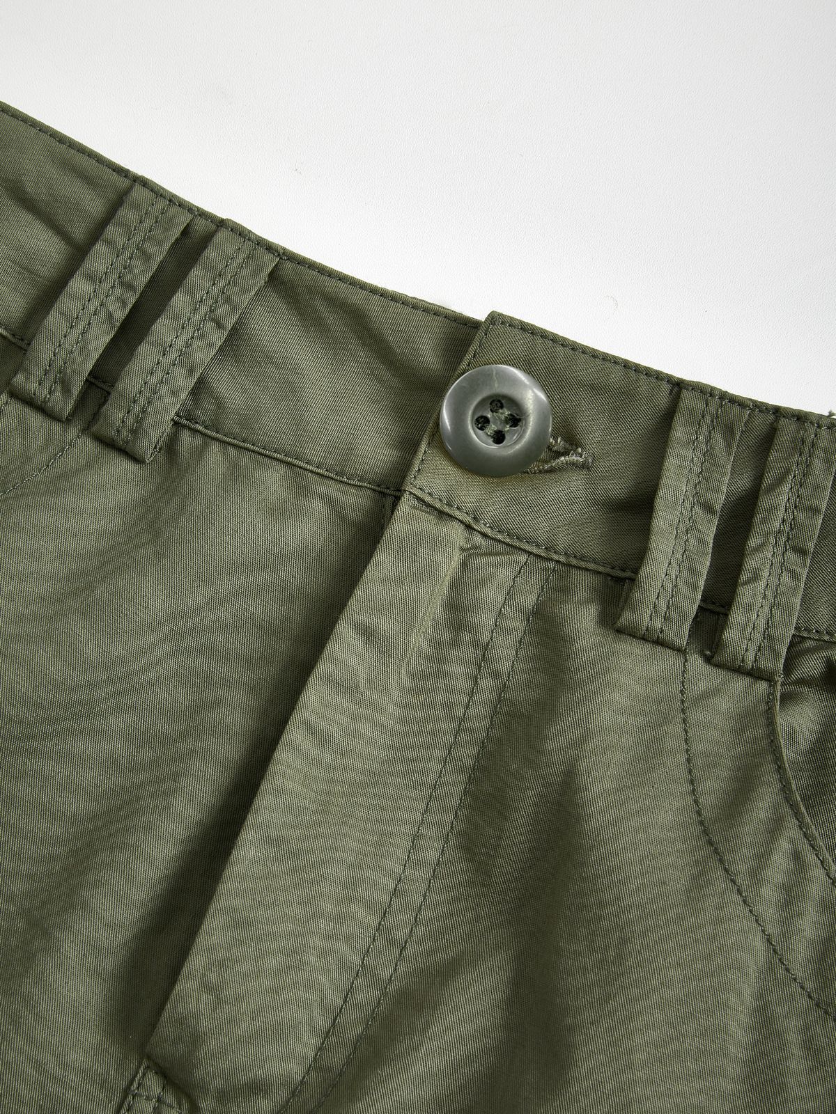 Size Friendly Low Trendy Waist Parachute Cargo Pants