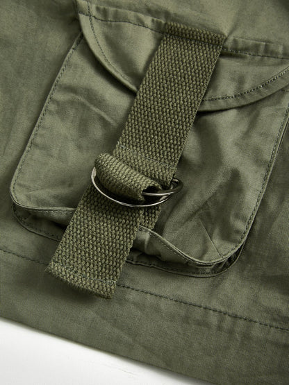 Size Friendly Low Trendy Waist Parachute Cargo Pants