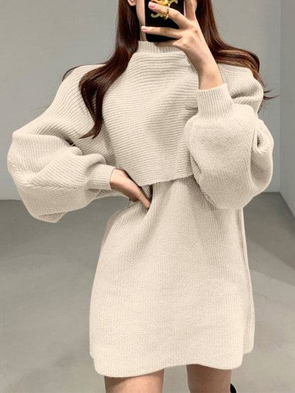 Long Sleeve Graceful Crop Top