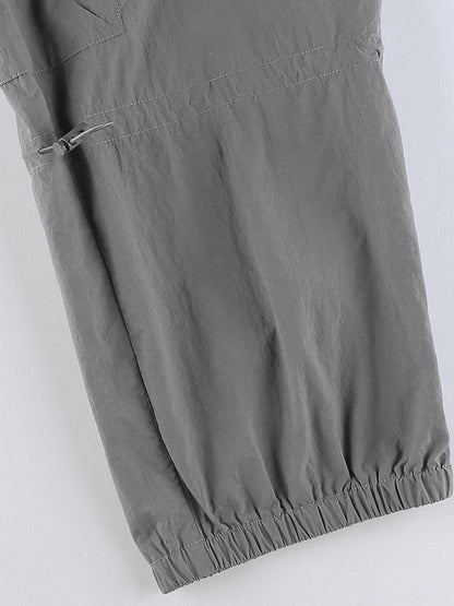 Size Friendly Pocket Trendy Cargo Mini Skirt