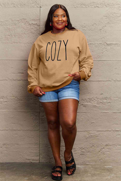 TastyHottie - Simply Love Full Size COZY Graphic Sweatshirt