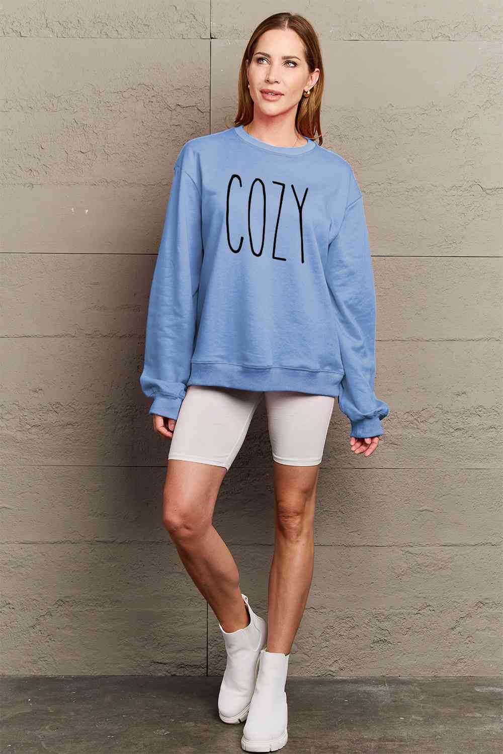 TastyHottie - Simply Love Full Size COZY Graphic Sweatshirt