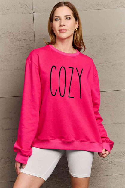 TastyHottie - Simply Love Full Size COZY Graphic Sweatshirt