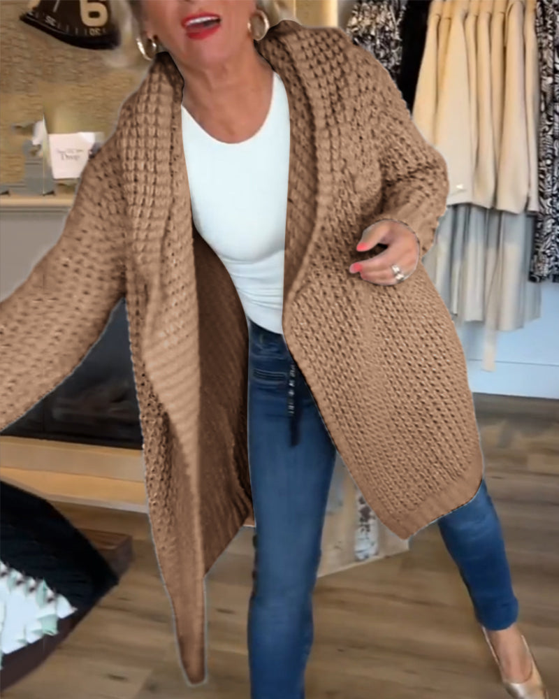 TastyHottie - Solid color cardigan