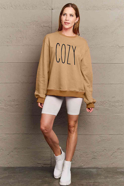 TastyHottie - Simply Love Full Size COZY Graphic Sweatshirt