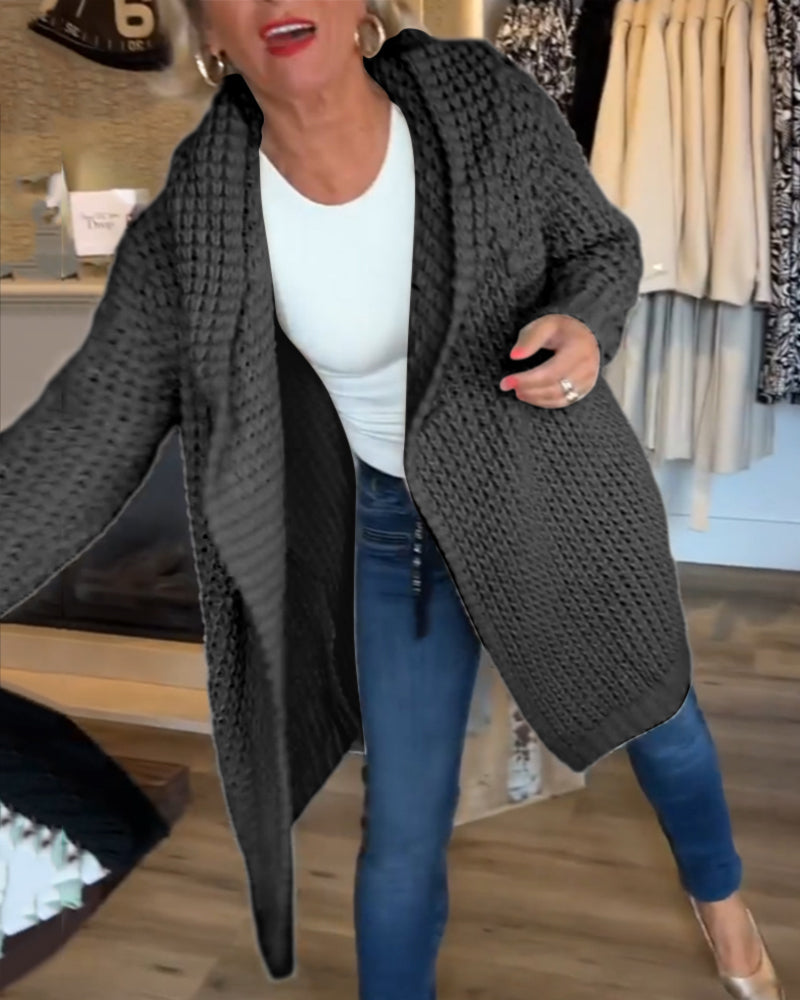 TastyHottie - Solid color cardigan