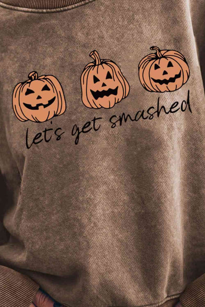 TastyHottie - LET'S GET SMASHED Graphic Sweatshirt