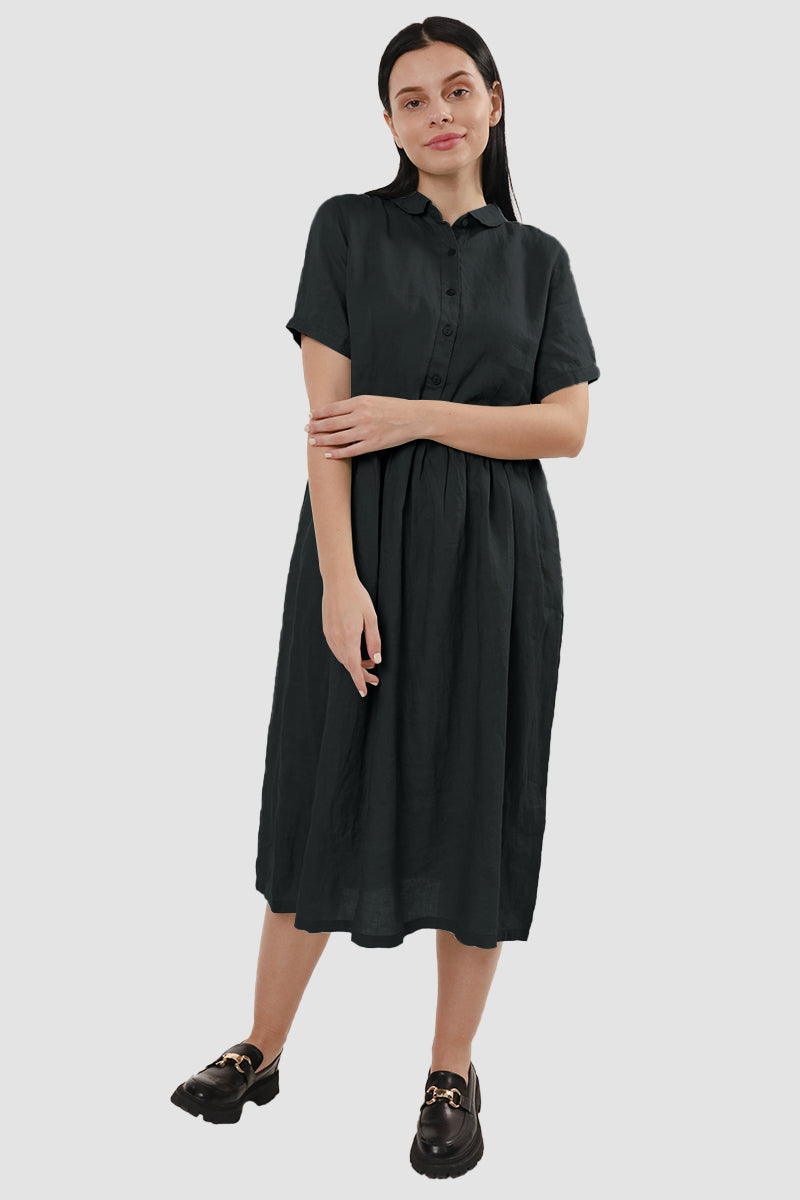 TastyHottie - Daisy Slouchy Linen Dress