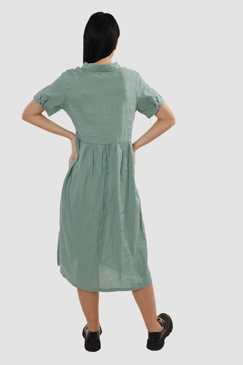 TastyHottie - Daisy Slouchy Linen Dress