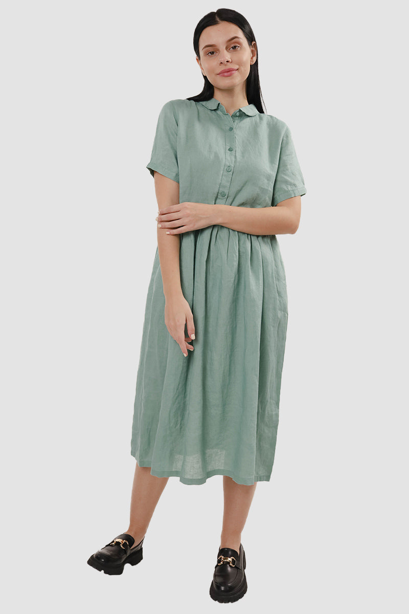 TastyHottie - Daisy Slouchy Linen Dress