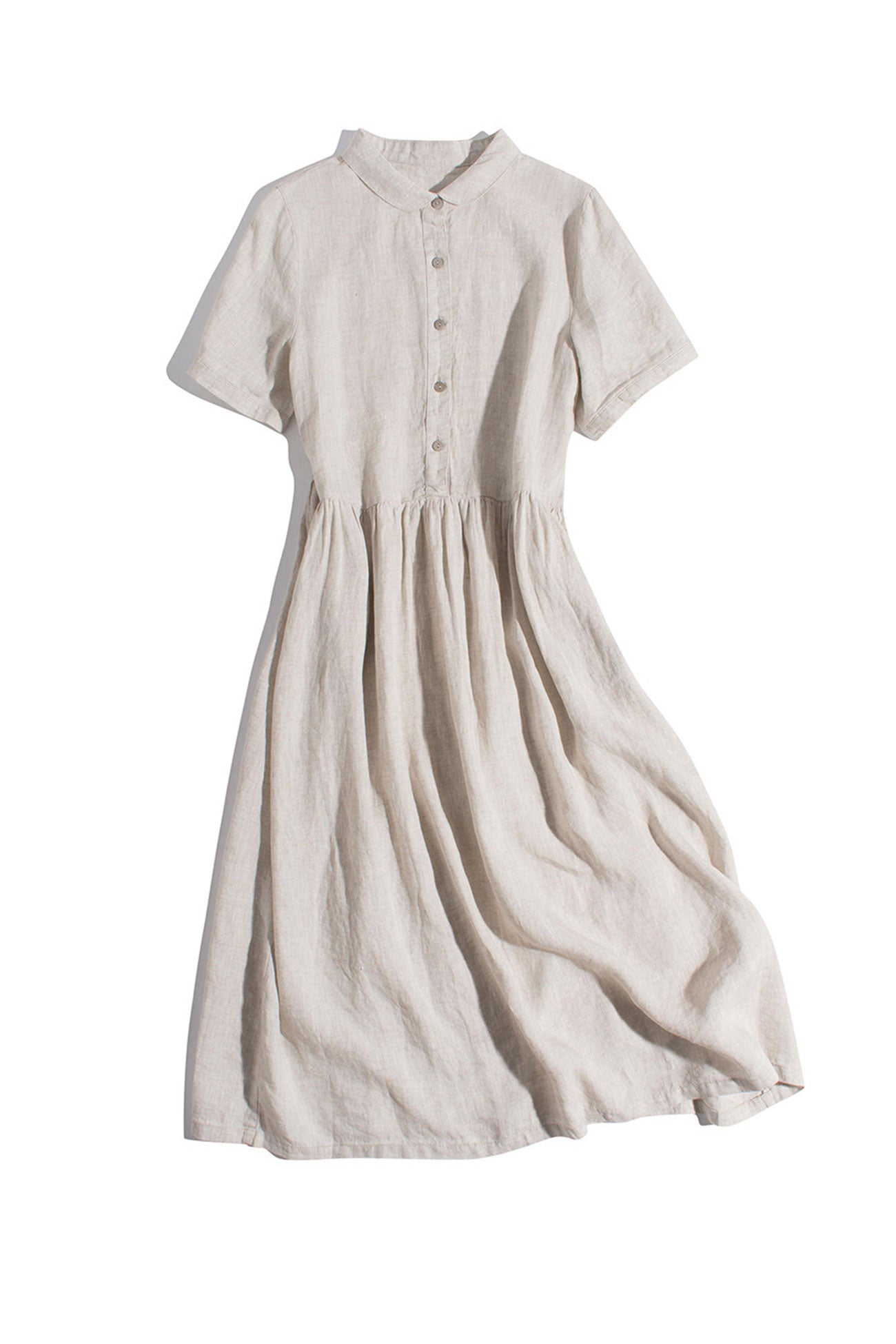 TastyHottie - Daisy Slouchy Linen Dress