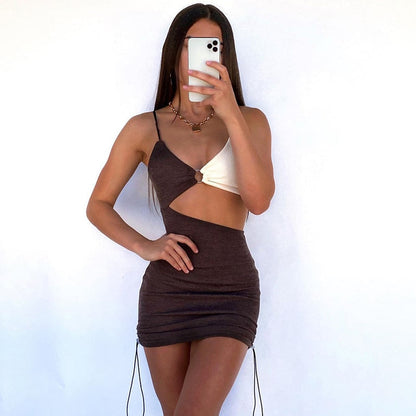 TastyHottie - Holly Sexy Backless Mini Dress